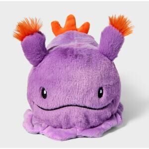 Gigglescape Sea Slug 4.5" Plush Stuffed Animal Toy NEW Collectible Purple